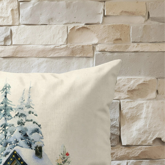Housse de coussin Christmas Landscape B