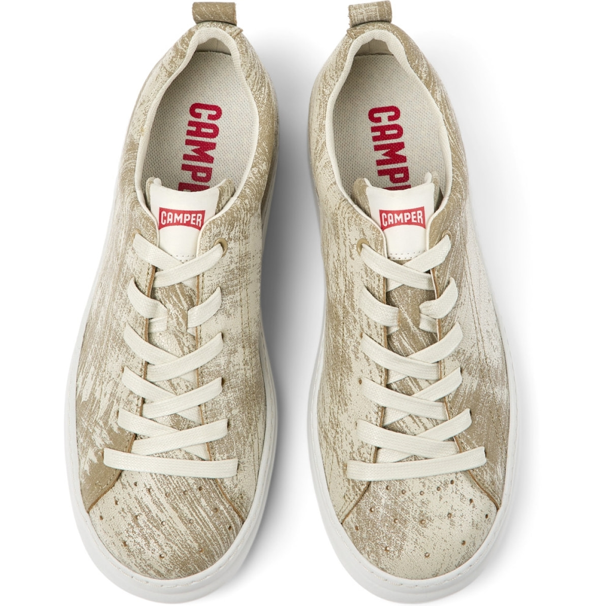 CAMPER Runner Four - Sneaker Beige Uomo