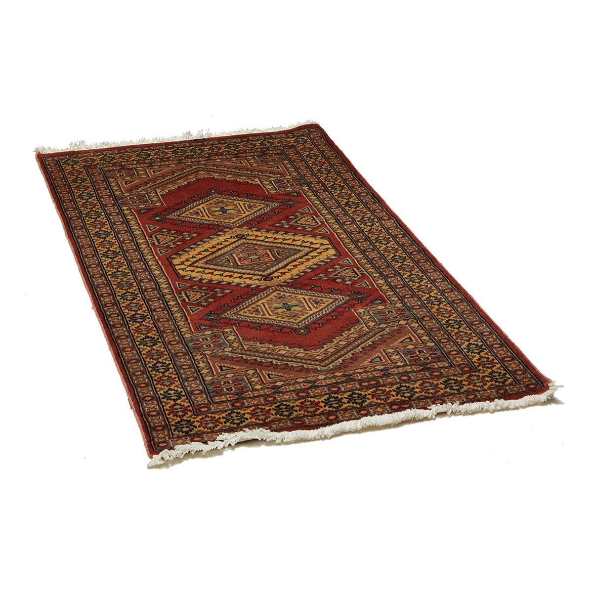 Authentique Tapis d'Orient fait main en laine DONO