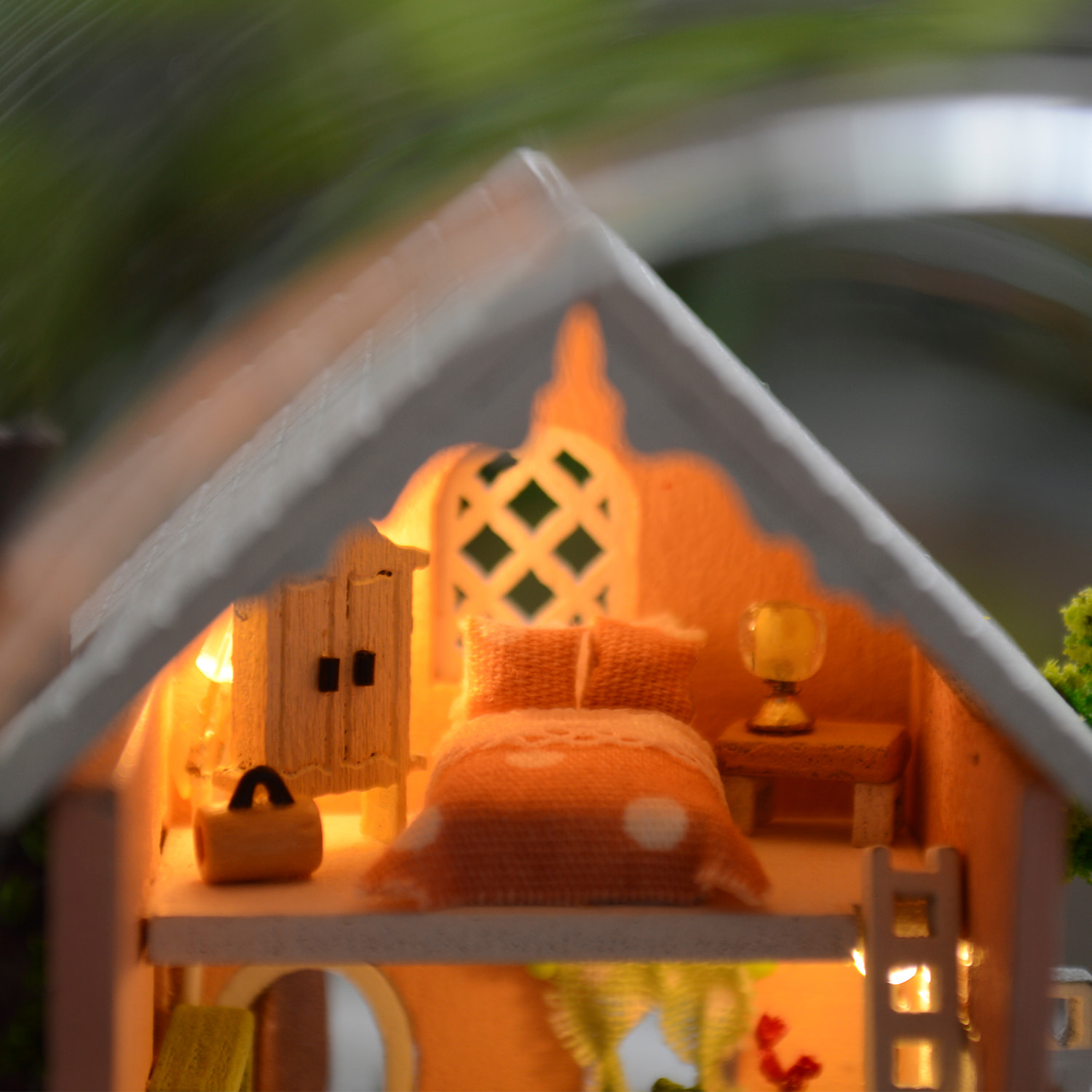 Modello in miniatura 3D pandora magic garden 12x12x12 cm.