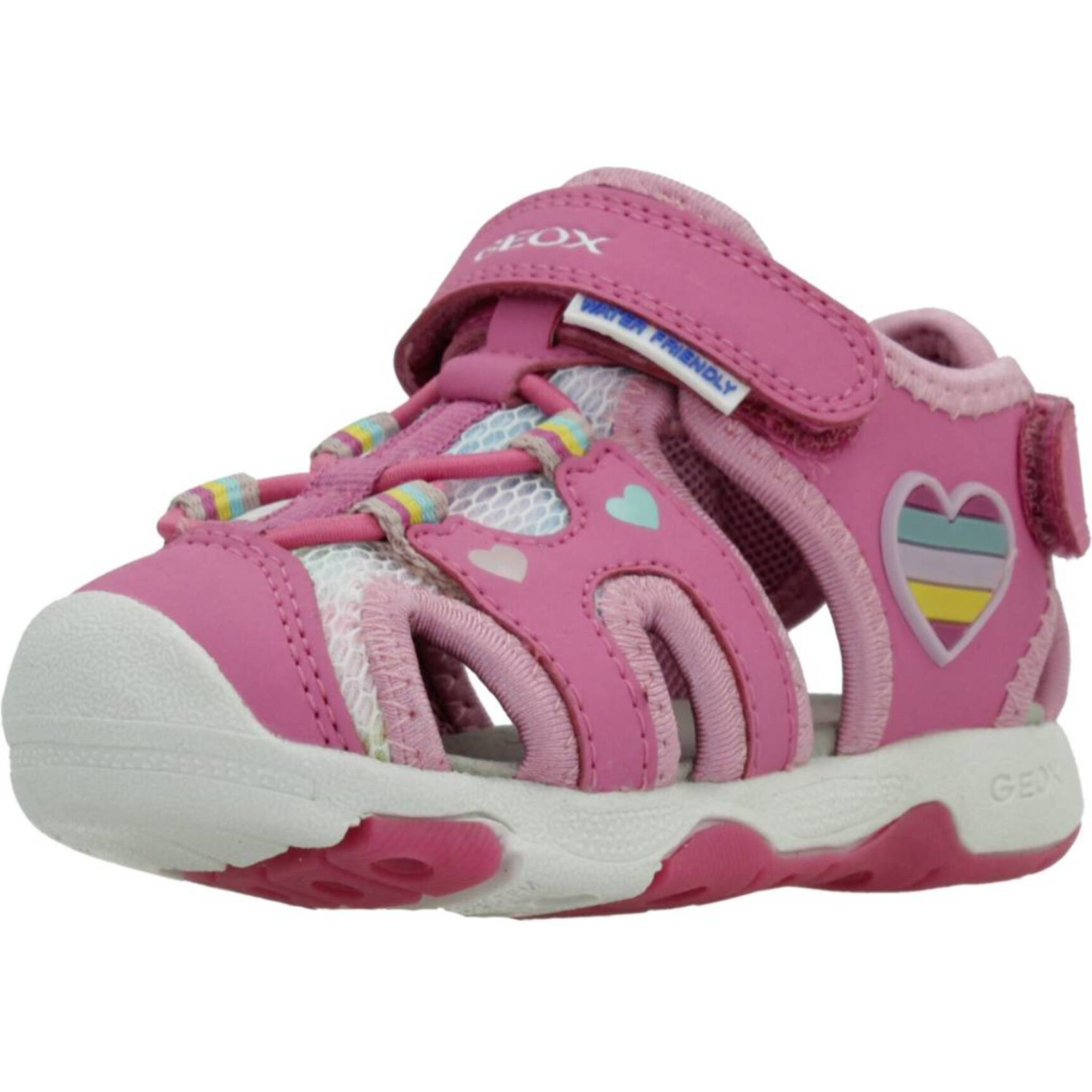 Sandalias Niña de la marca GEOX  modelo B SANDAL MULTY GIRL ROSA