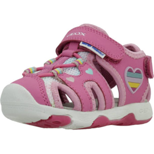 Sandalias Niña de la marca GEOX  modelo B SANDAL MULTY GIRL ROSA