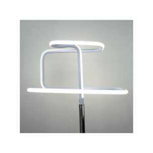 Lampadaire design et original LED angulaire - SPOK