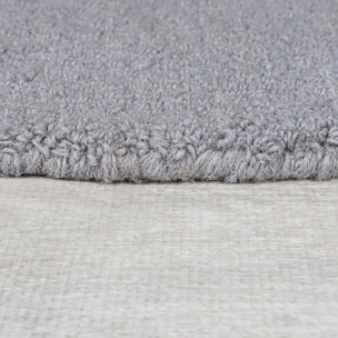 Tapis en laine de couloir MIA ELLIPSE