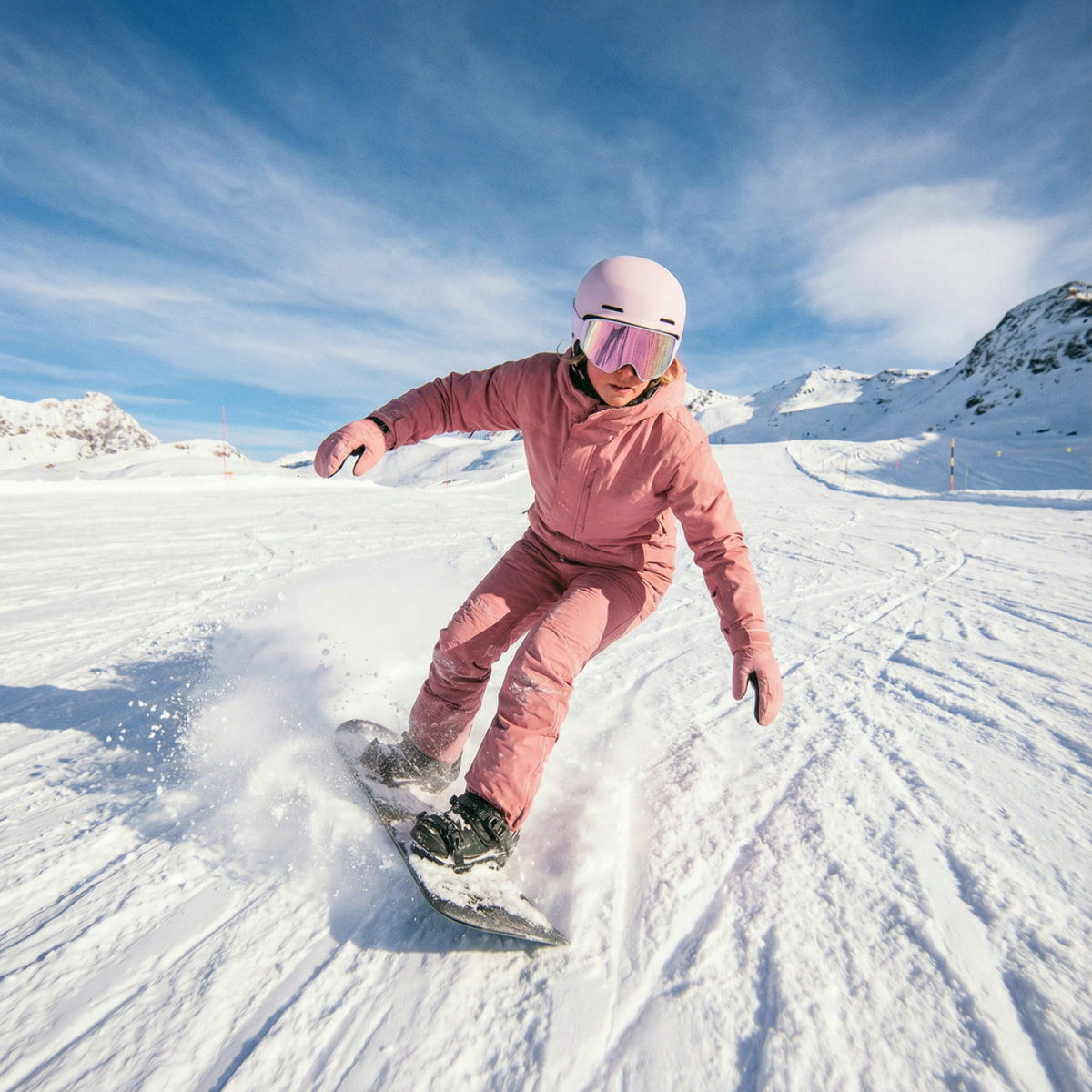 GAFAS DE SNOW FLUOR EYEWEAR | HX-055 - C1