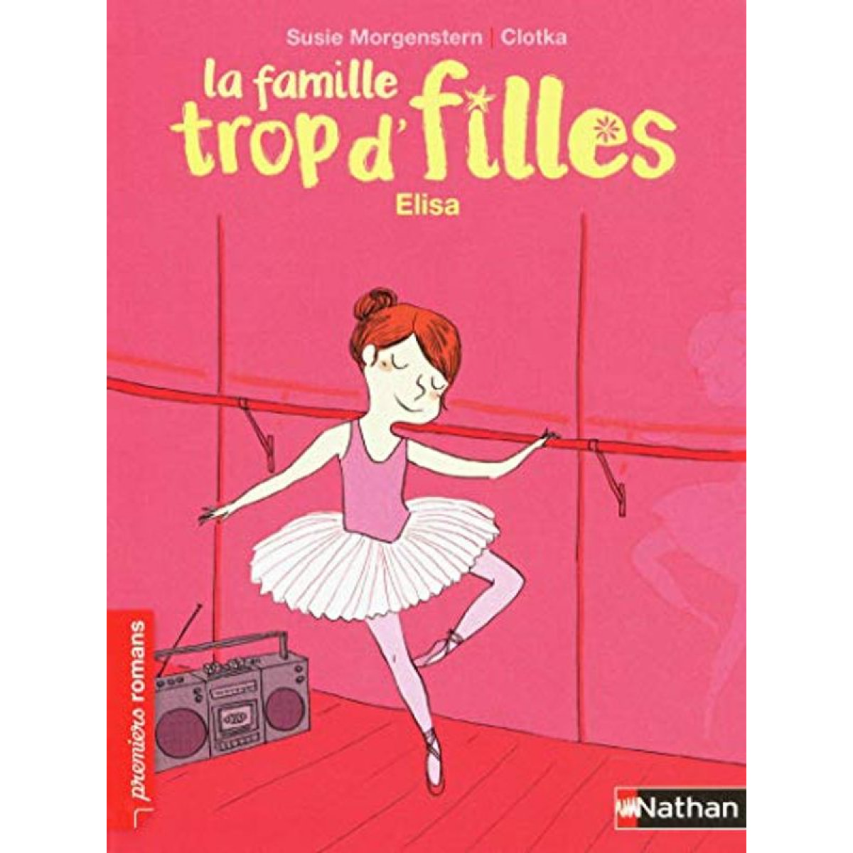 Morgenstern, Susie | La Famille trop d'filles: Elisa | Livre d'occasion
