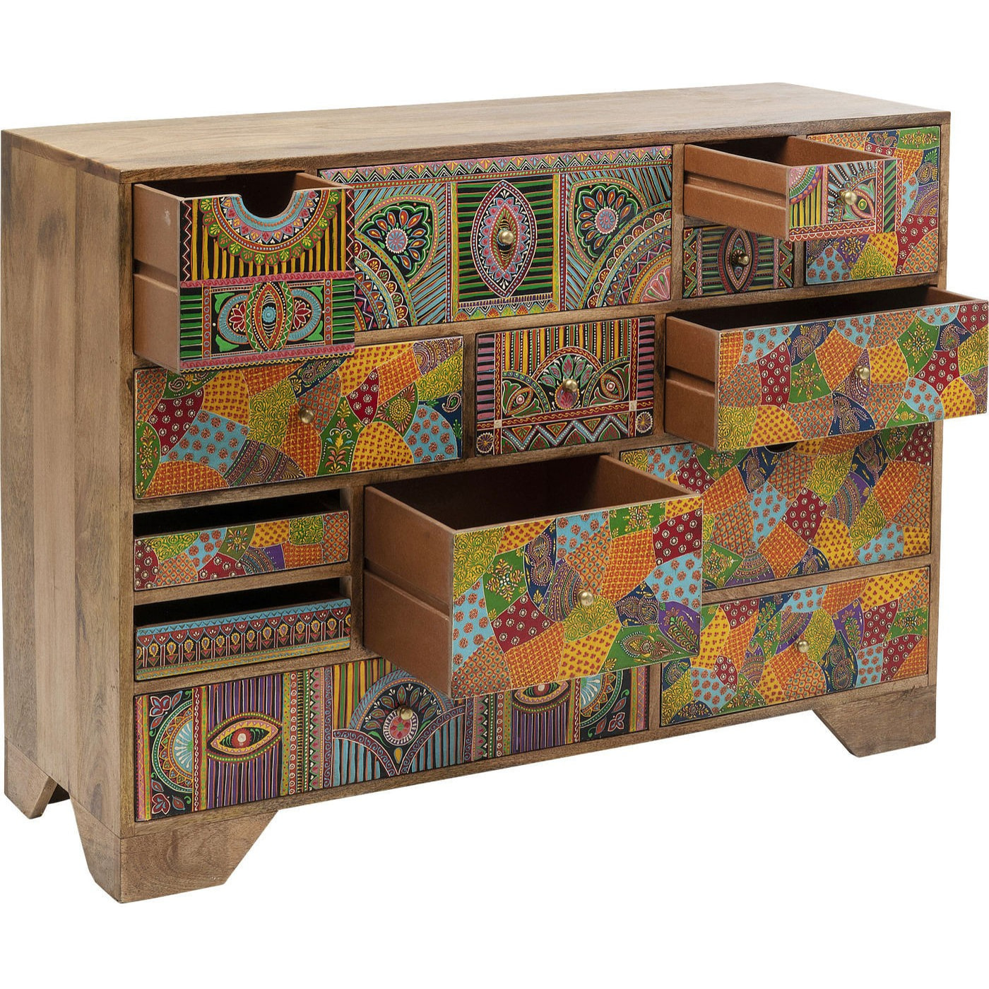 Commode Paradise 14 tiroirs Kare Design