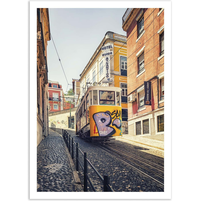 Affiche - Old Lisbon - Manjik Pictures