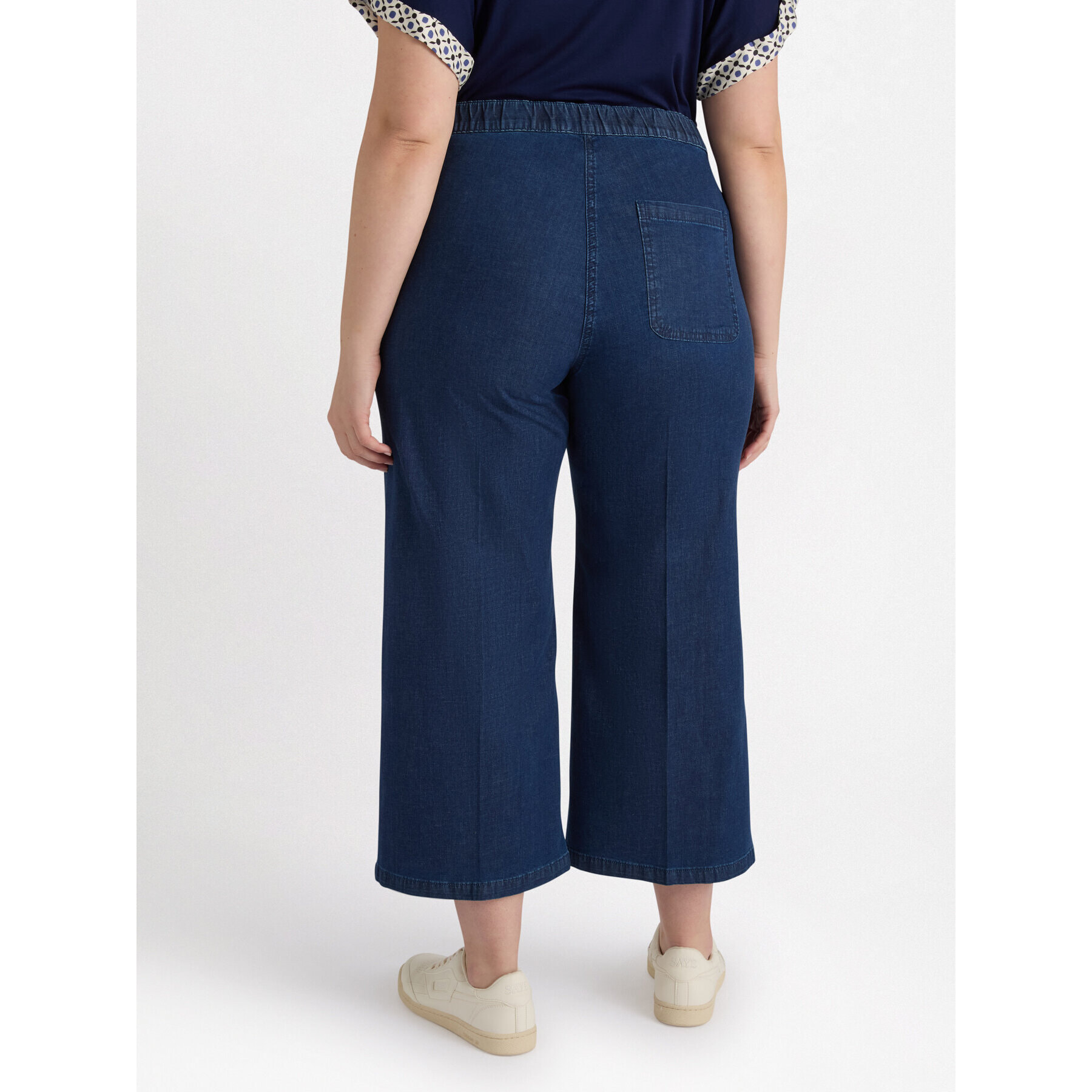 Fiorella Rubino - Jeans cropped - Blu