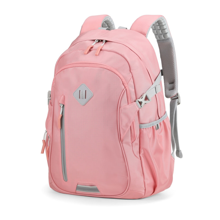 Zaino unisex Novara Plus - Poliestere - 34.0 x 18.5 x 47.5 cm