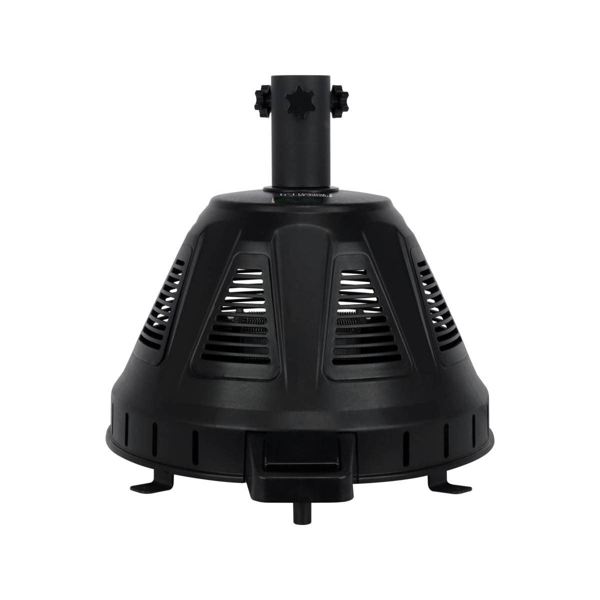 Pied chauffant de parasol "Colas" 1500W - Noir