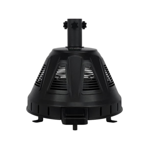 Pied chauffant de parasol "Colas" 1500W - Noir