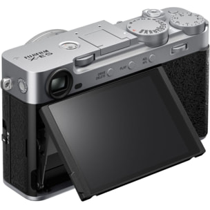 Appareil photo Hybride FUJIFILM X-E5 Silver + XF23mm