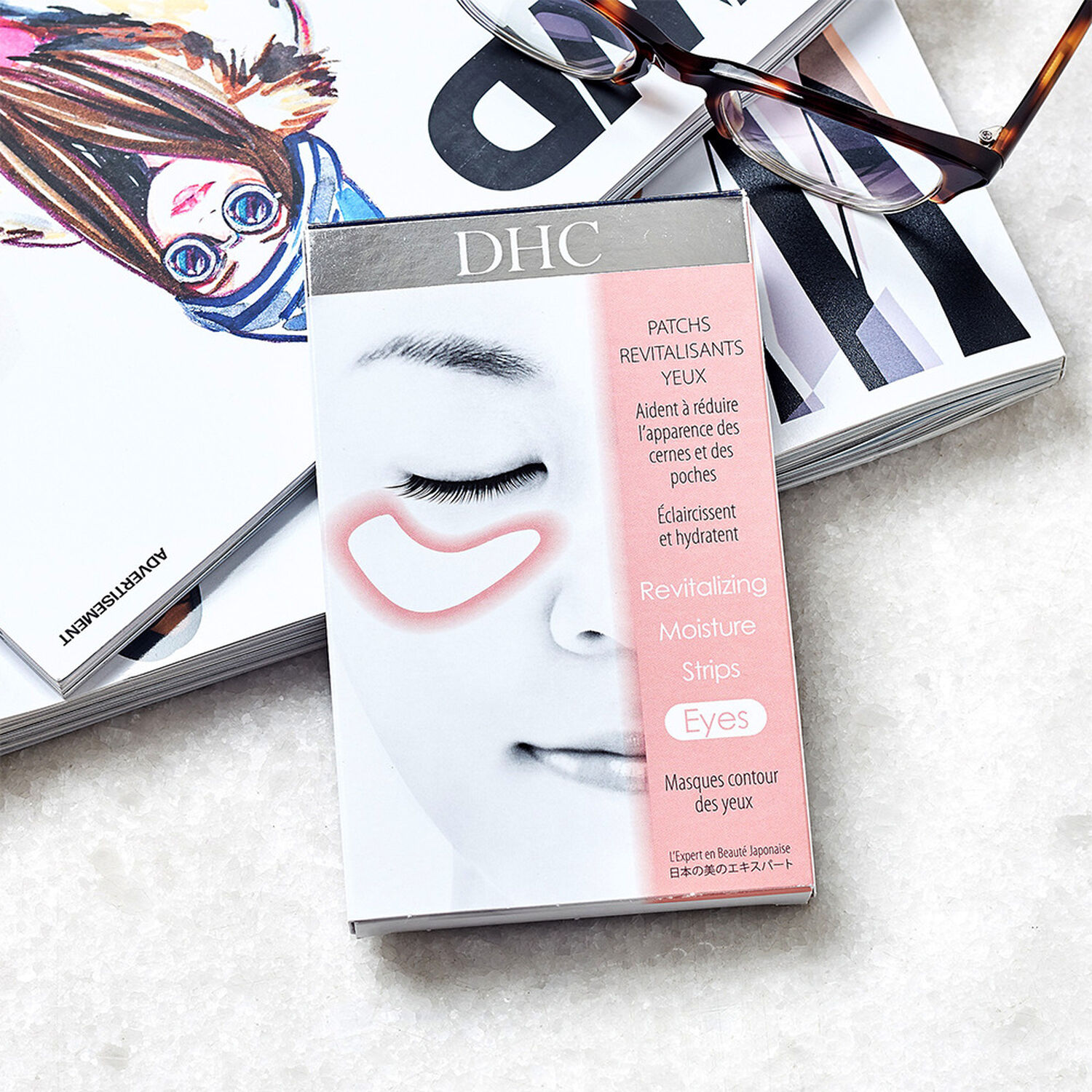 Revitalizing Moisture Strips - Patchs Yeux Revitalisants 6 Paires