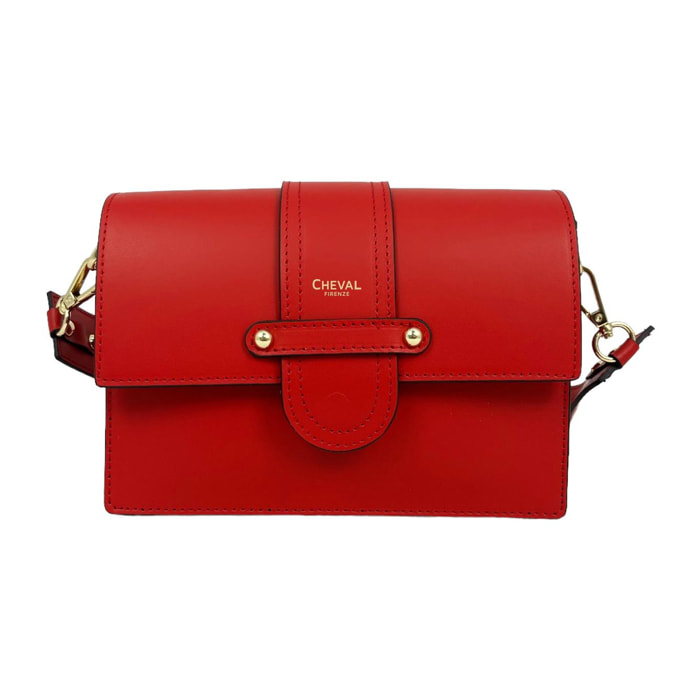 Bolso de hombro Cheval Firenze Kate Rojo