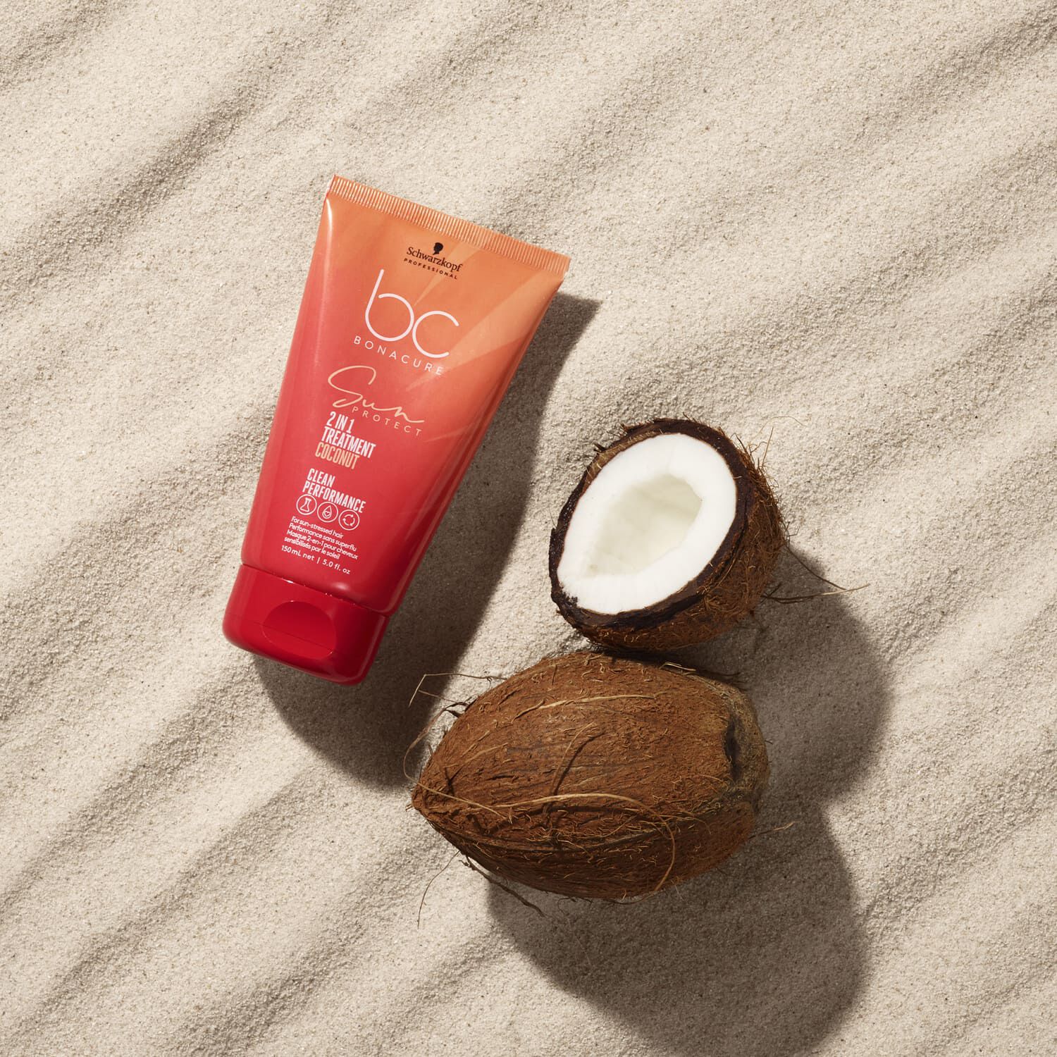 BC Sun Protect - Masque Capillaire 2en1
