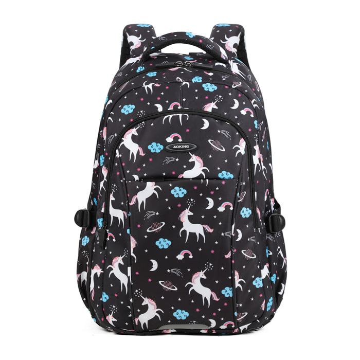 Zaino  da donna Textile Polyester 33x47x20 cm