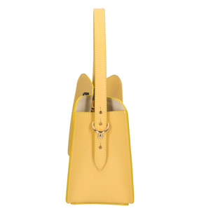 Borsa a mano da donna - Modello Katia - 100% pelle - 12.0 x 17.0 x 9.0 cm