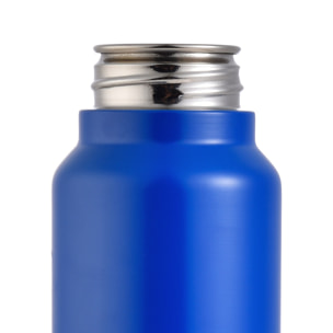 Botella agua térmica azul  benetton