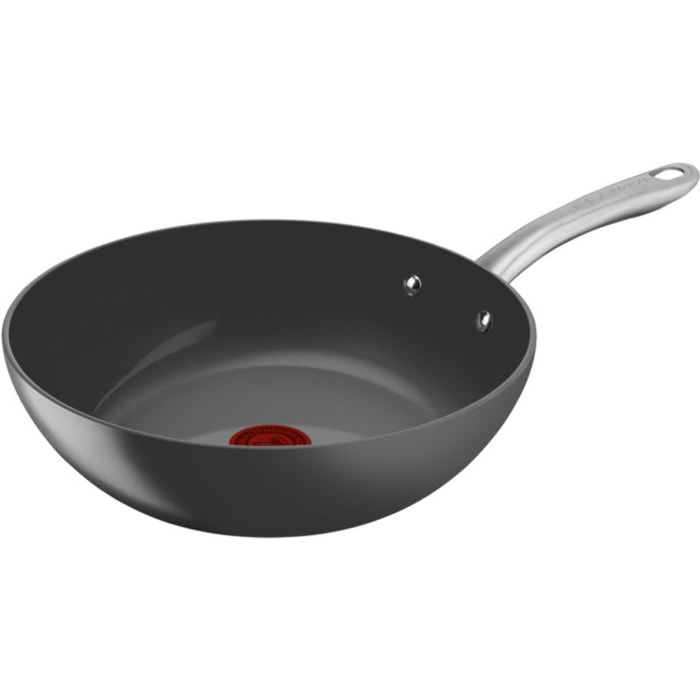 Wok TEFAL Manche fixe Renew+ 28cm C4241953