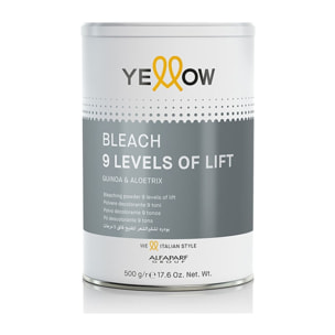 ALFAPARF Yellow Bleach 9 Levels Of Lift 500g