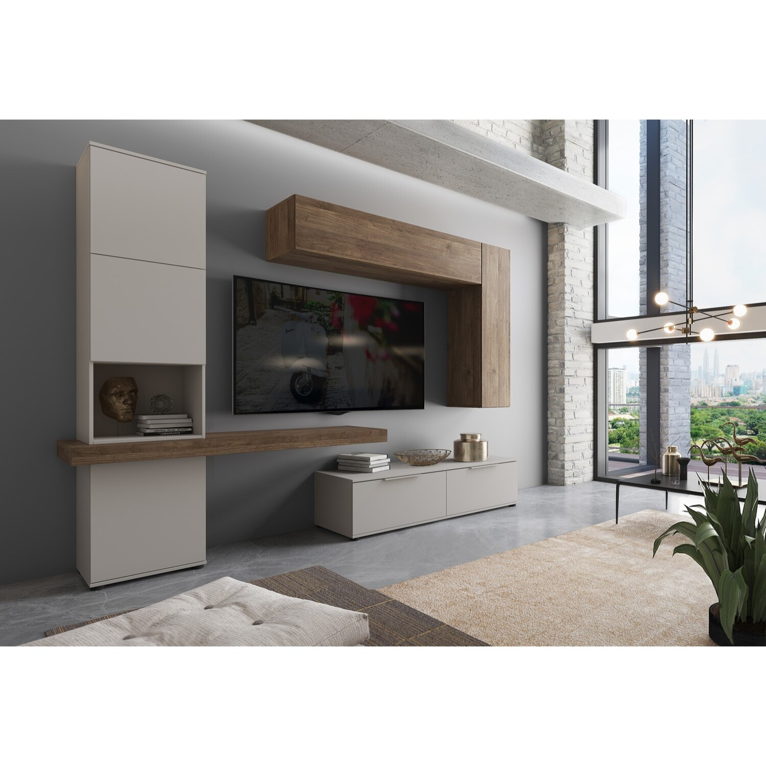 Oresteluchetta Parete soggiorno KERRY CASHMERE