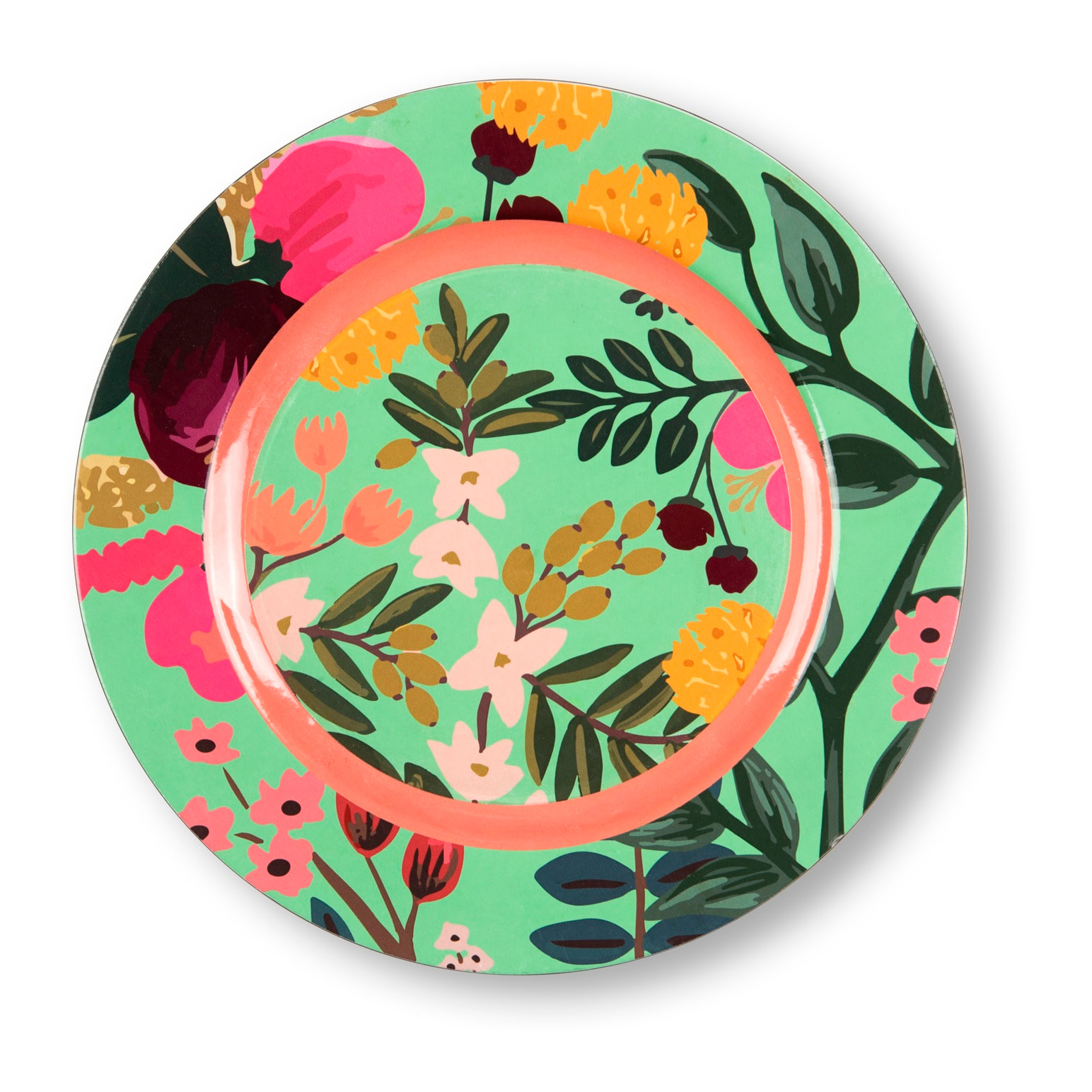 Set 6 Sottopiatti 33 cm – Excelsa, Plastica Fiori Frida