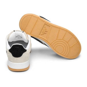 Sneakers Kappa Uomo Donna Logo Marlon Bianco
