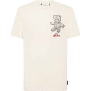 PHILIPP PLEIN Camiseta Cuello Redondo Ss TEDDY