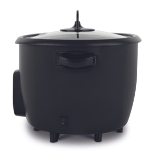 ORYZA4 H.Koenig, Olla arrocera, 0.8L, antiadherente, mantenimiento del calor, apagado automático, Sin BPA, 350W