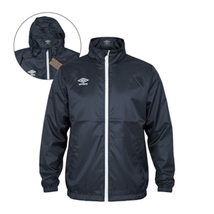 Kway Uomo UMBRO Full Zip Cappuccio Art.60126B