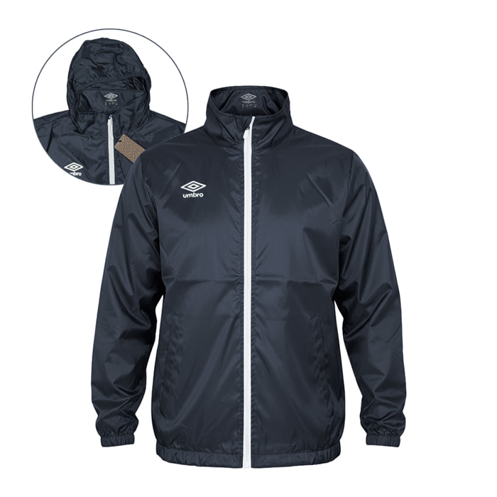 Kway Uomo UMBRO Full Zip Cappuccio Art.60126B