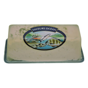 Bûche de sandre bavaroise beurre blanc - 1,6kg - France