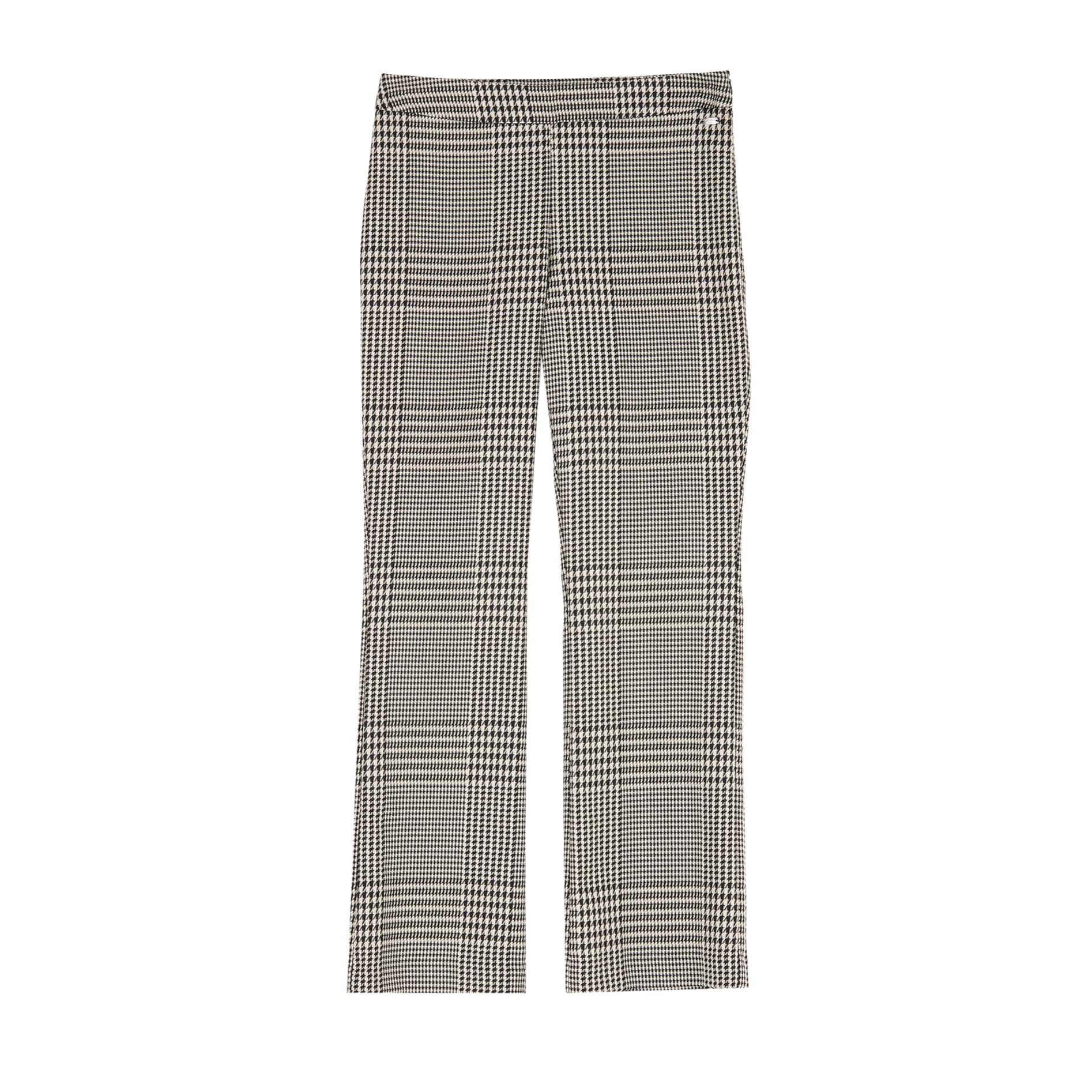 Pantalone Camomilla White-Black