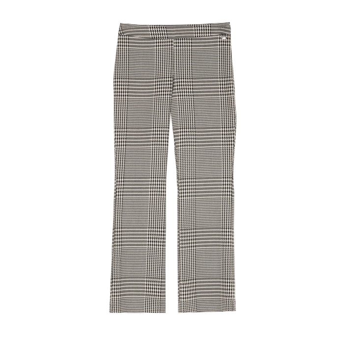 Pantalone Camomilla White-Black