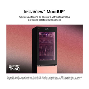 Réfrigérateur combiné LG GBG719MDNN MoodUP