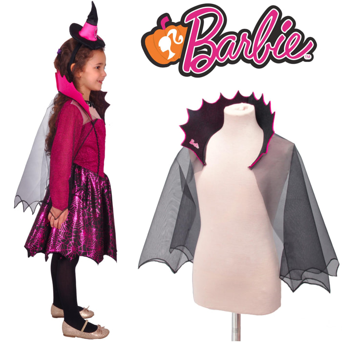 Barbie Strega Fashion Costume Completo Halloween Bambina