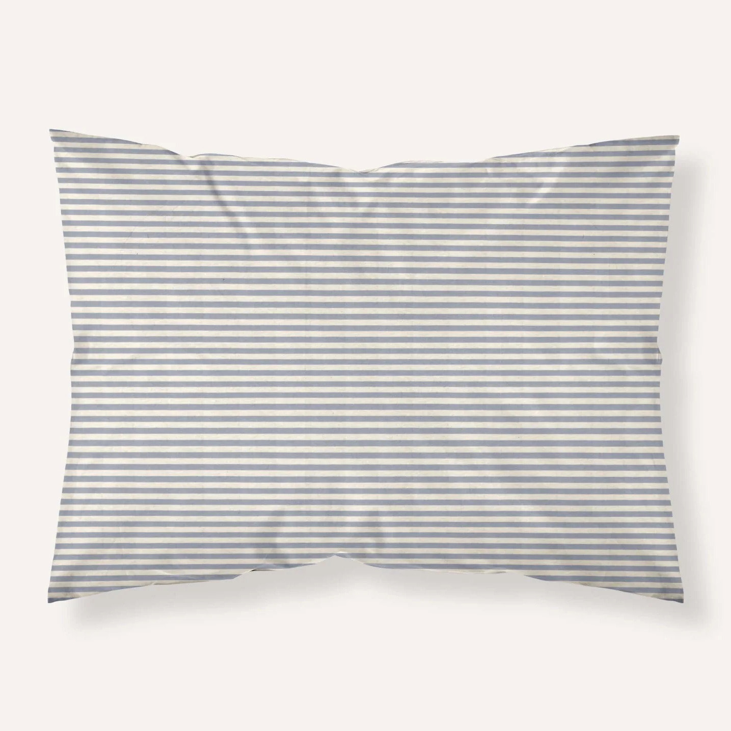 Taie d'oreiller en jacquard Jávea mediana Bleu