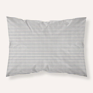 Taie d'oreiller en jacquard Jávea mediana Bleu