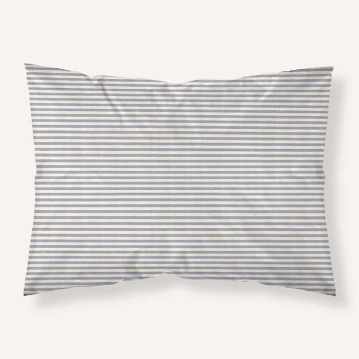 Taie d'oreiller en jacquard Jávea mediana Bleu