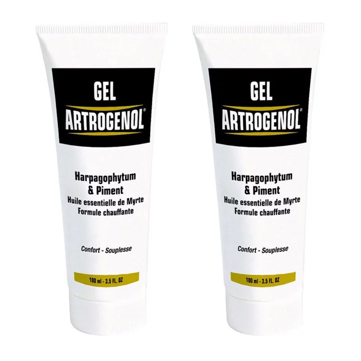 NUTRIEXPERT - Gel Artrogenol - Soulage et apaise les douleurs articulaires - Gel à effet chauffant - Lot de 2 produits