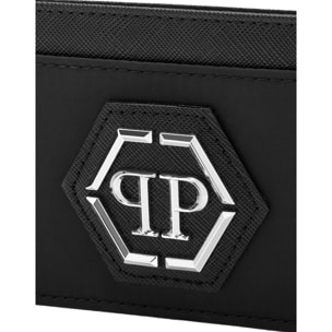 PHILIPP PLEIN Credit Cards Holder HEXAGON