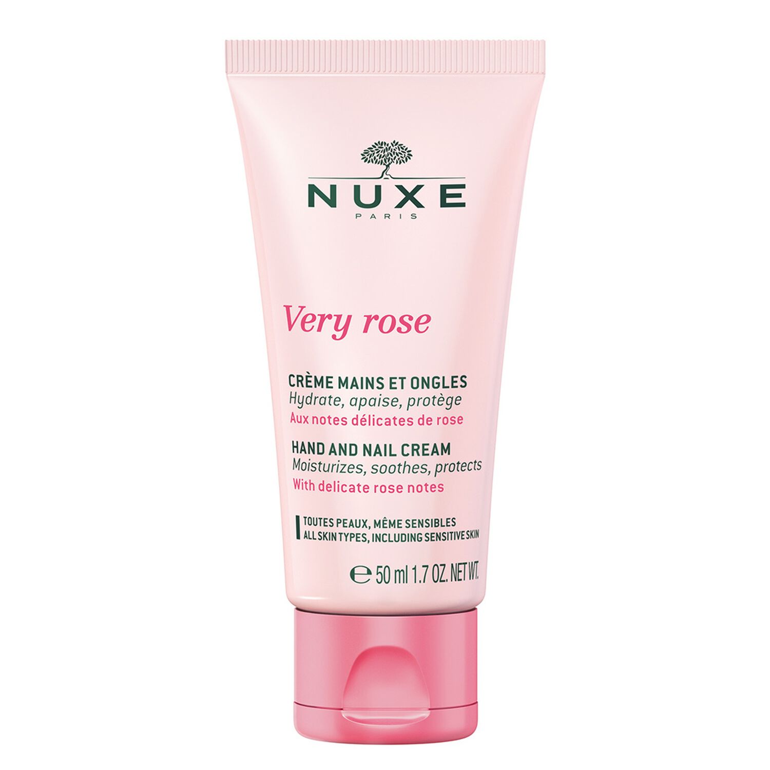 Very Rose - Crème mains et ongles 50 ml