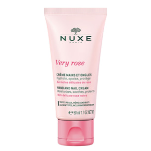 Very Rose - Crème mains et ongles 50 ml