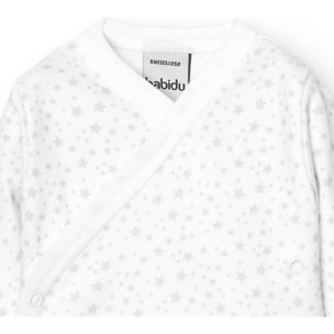 Body bebé manga larga cuello puntilla