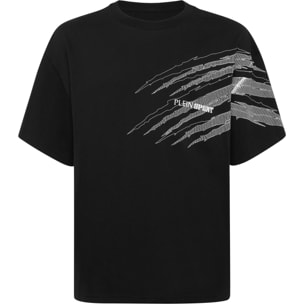 PLEIN SPORT Maglietta girocollo Ss SCRATCH