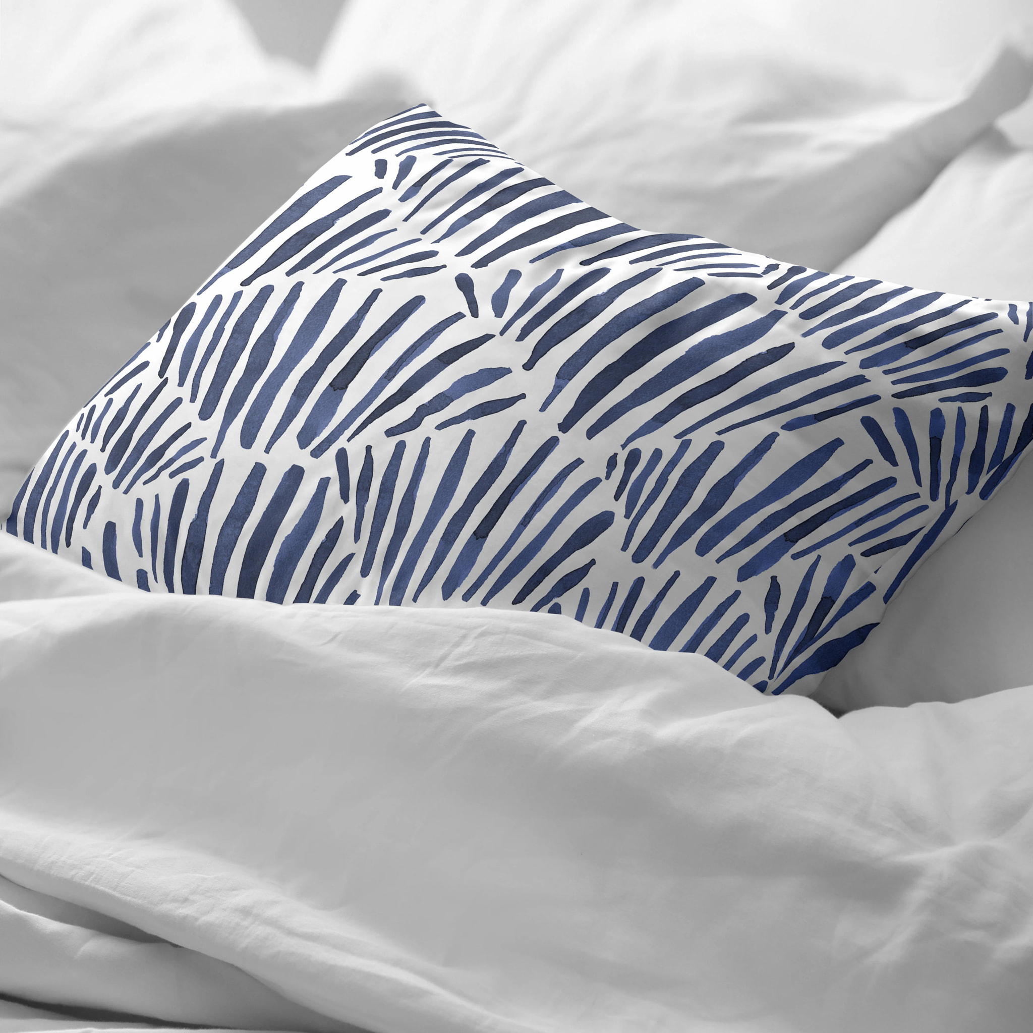 Taie d’oreiller 100 % coton 80 fils Gavina