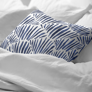 Taie d’oreiller 100 % coton 80 fils Gavina