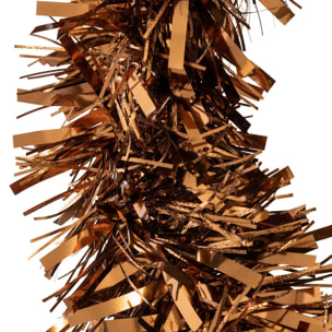 Guirlande de Noël boa 150x8x2m bronze