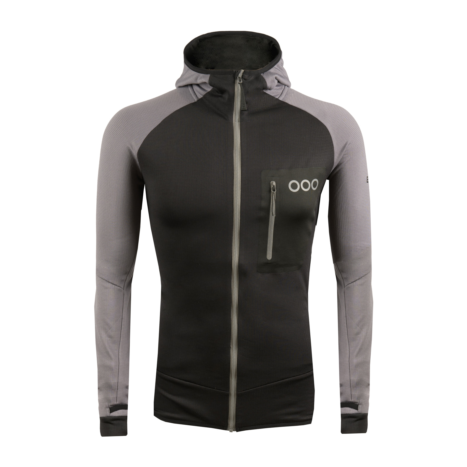 Chaqueta ligera para hombre ECOON ECOActive Light Insulated Jacket with cap - Negro